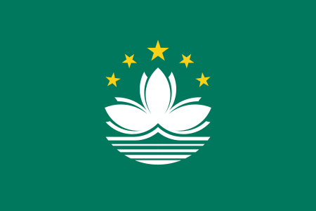 Macao Flag Nossa Senhora de Fátima, Macao – Macao Flag